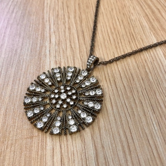 Ann Taylor Pendant Necklace - Picture 1 of 5